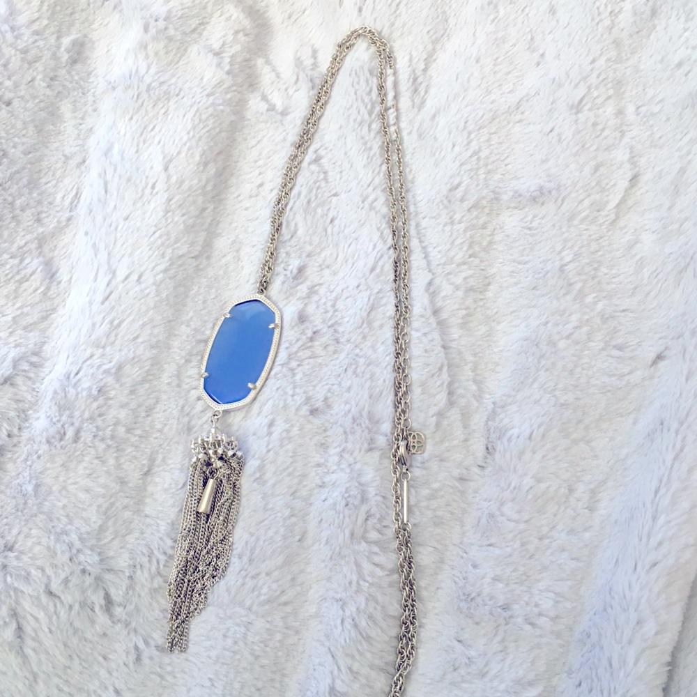 Periwinkle Rayne Necklace